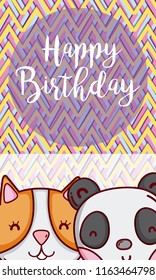 Happy birthday card