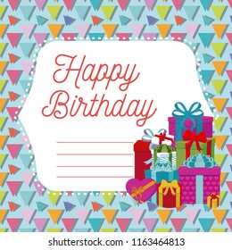Happy birthday card