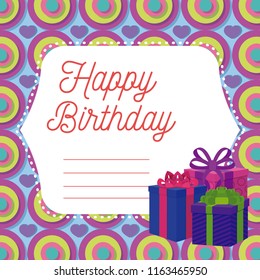 Happy birthday card