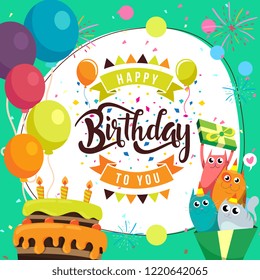 Happy Birthday Card