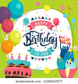 Happy Birthday Card