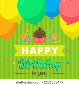 Happy Birthday Card