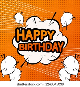 61,877 Happy birthday comics Images, Stock Photos &amp; Vectors | Shutterstock