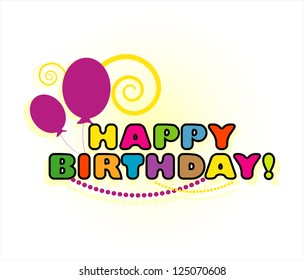 happy birthday card