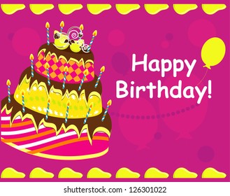 happy birthday card