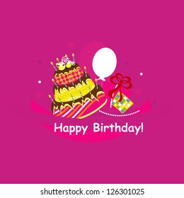 happy birthday card