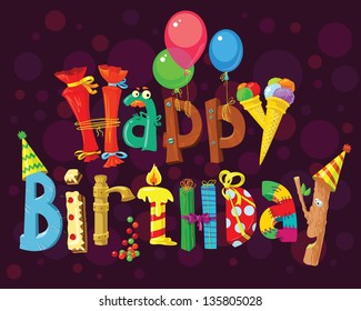 Happy Birthday card