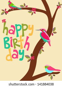 Happy Birthday card