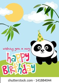 Happy Birthday card