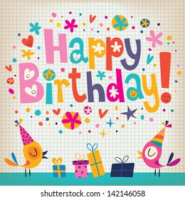 Happy Birthday Card