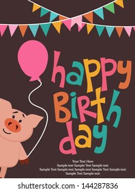 Happy Birthday card