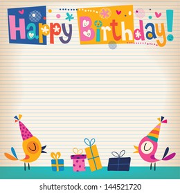 Happy Birthday Card