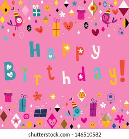 Happy Birthday card