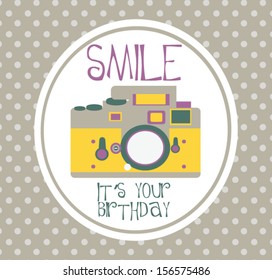 Happy Birthday card