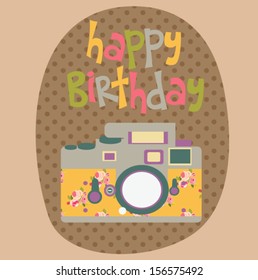 Happy Birthday card