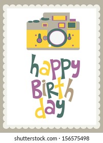 Happy Birthday card
