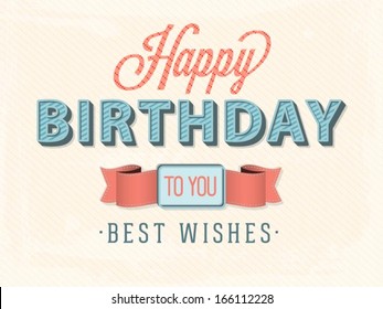 Happy birthday card