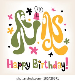 Happy Birthday card