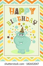 Happy birthday card