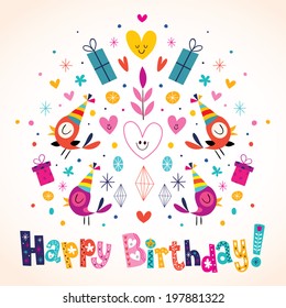 Happy Birthday Card