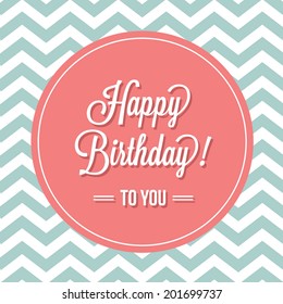 Happy Birthday Card