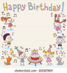 Happy Birthday card