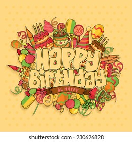 Happy Birthday card