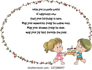 happy birthday card