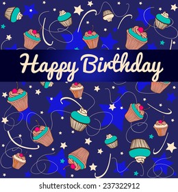 Happy Birthday card.