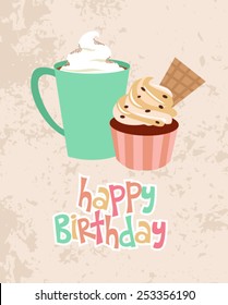 Happy Birthday card
