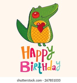Happy Birthday card