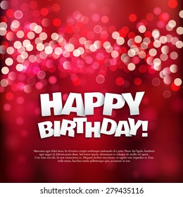 Happy Birthday Card 