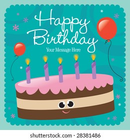 Happy Birthday Card