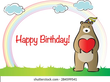 happy birthday card