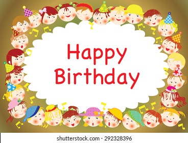 happy birthday card