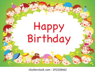 happy birthday card