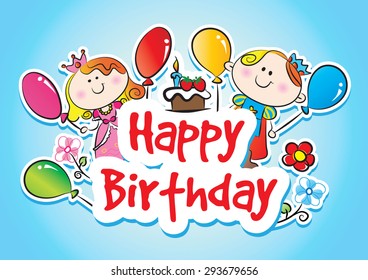 happy birthday card