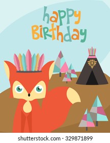Happy Birthday card. 