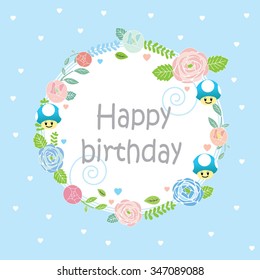 happy birthday card