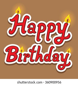 Happy Birthday Card