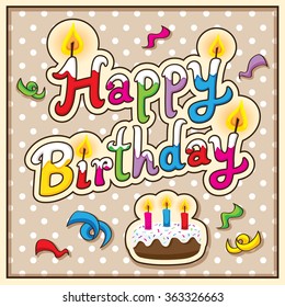 Happy Birthday Card