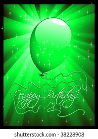 Happy birthday! Card.