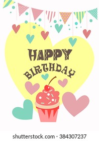 Happy Birthday card