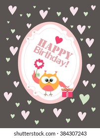 Happy Birthday card