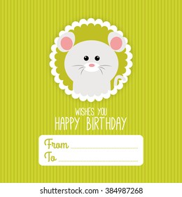 Happy birthday card