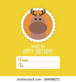 Happy birthday card