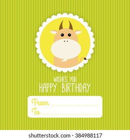 Happy birthday card