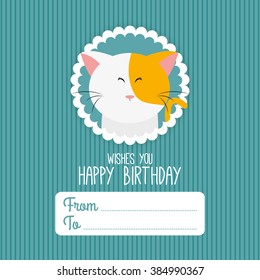 Happy birthday card