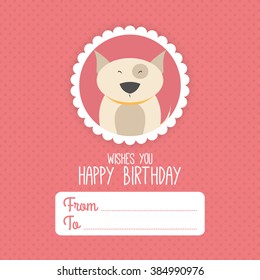 Happy birthday card