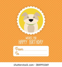 Happy birthday card